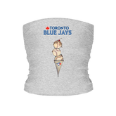 Toronto Blue Jays Triple Scoop Tube Top