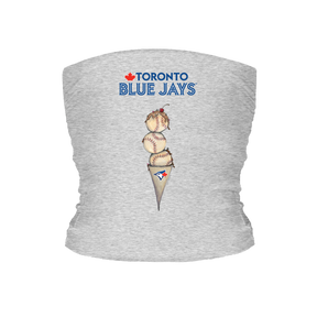 Toronto Blue Jays Triple Scoop Tube Top