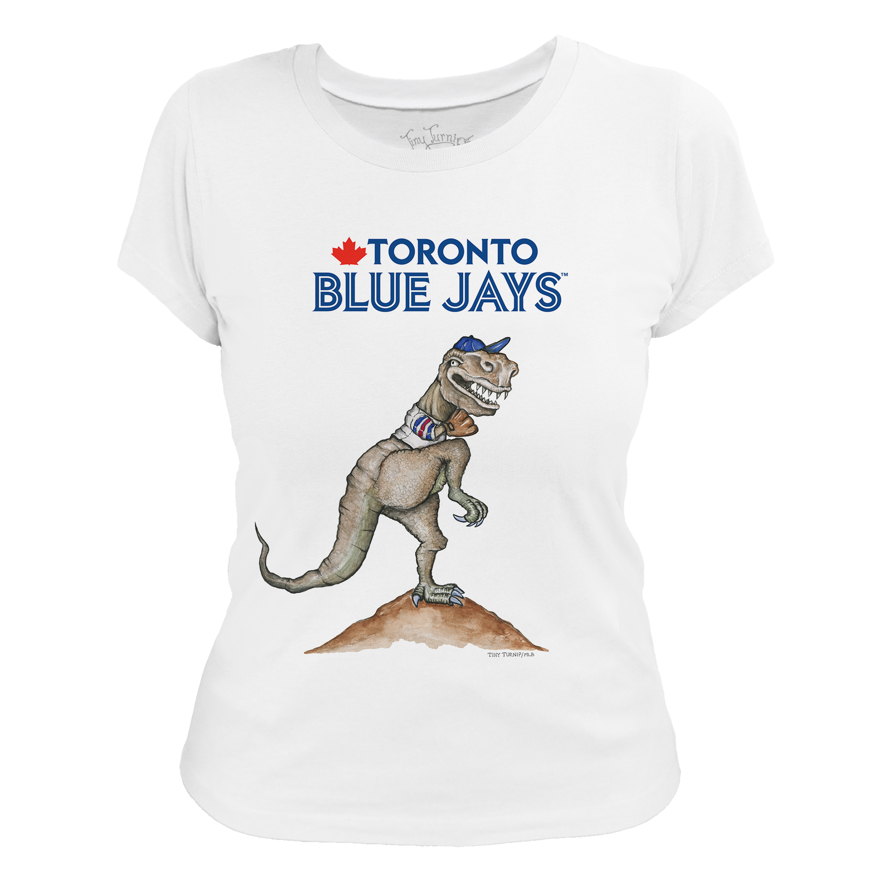 Toronto Blue Jays TT Rex Tee Shirt - Tiny Turnip