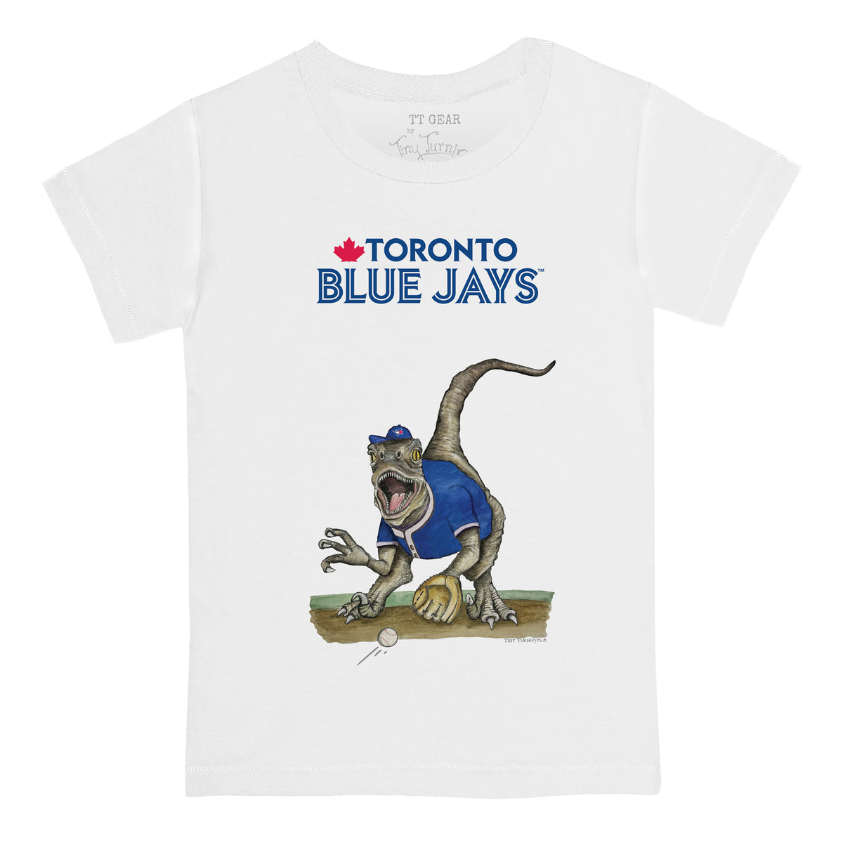 Toronto Blue Jays Velociraptor Tee Shirt