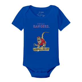 Texas Rangers Velociraptor Short Sleeve Snapper