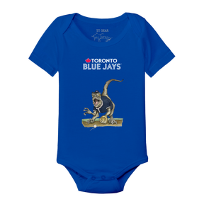 Toronto Blue Jays Velociraptor Short Sleeve Snapper