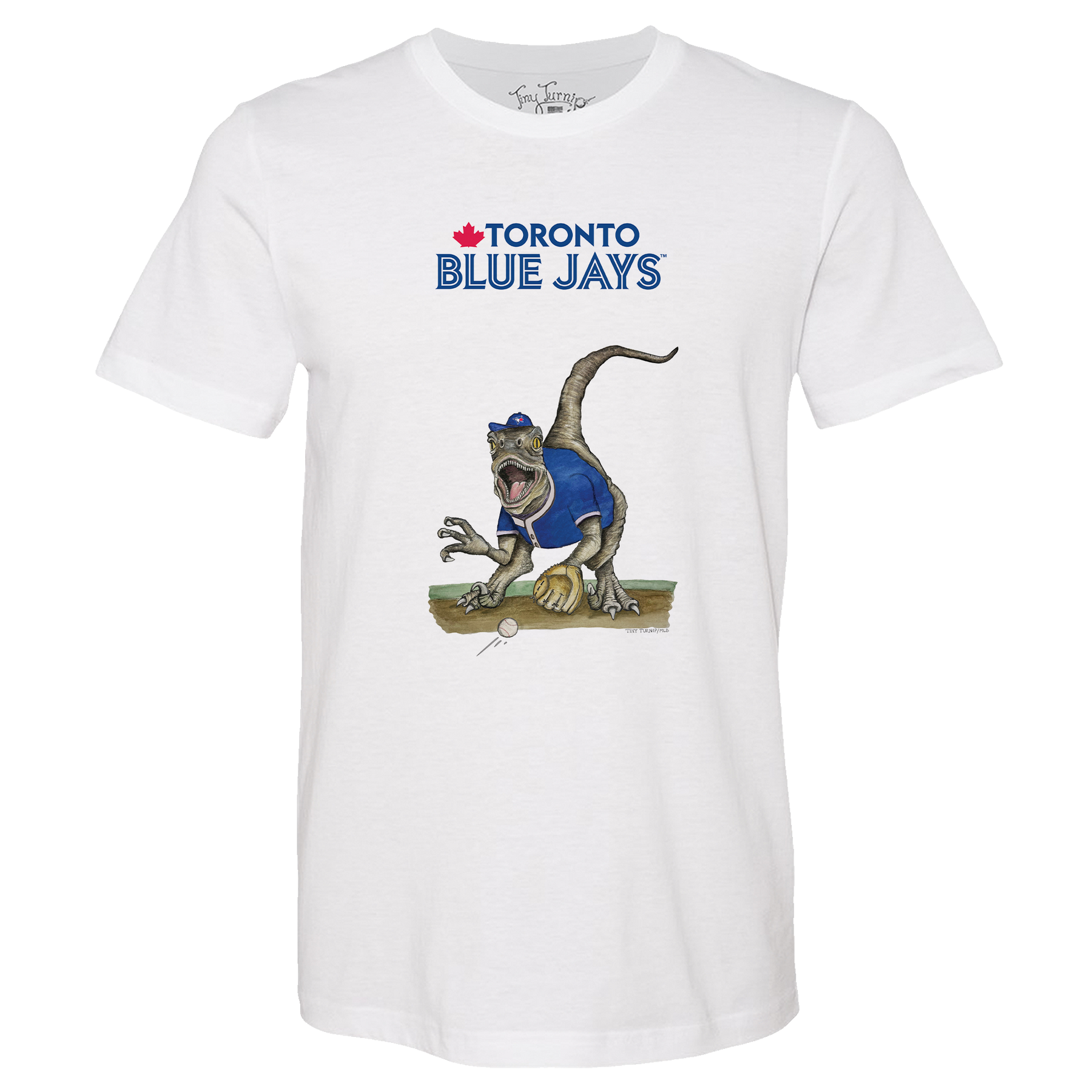 Toronto Blue Jays Velociraptor Tee Shirt