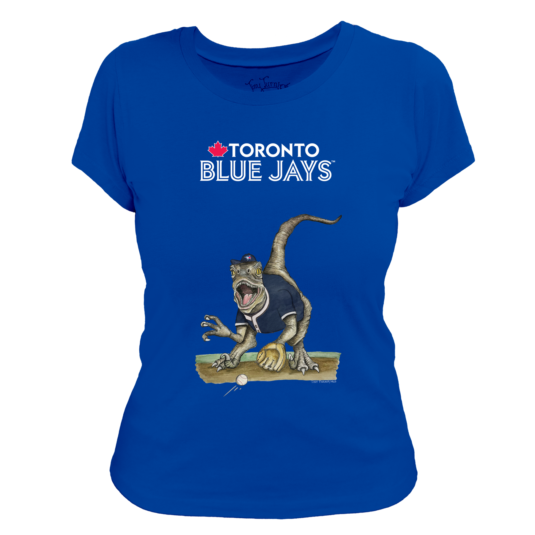 Toronto Blue Jays Velociraptor Tee Shirt