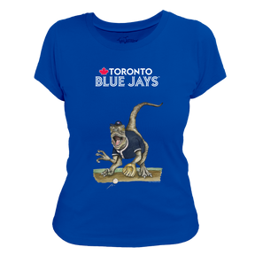 Toronto Blue Jays Velociraptor Tee Shirt