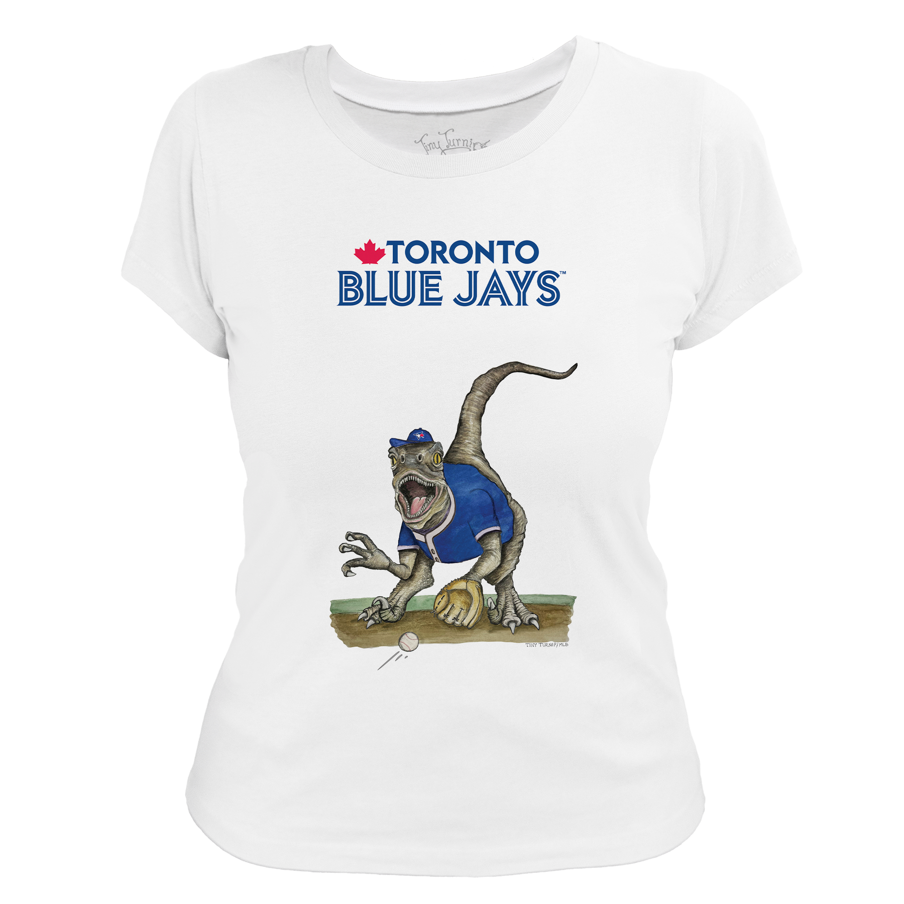 Toronto Blue Jays Velociraptor Tee Shirt