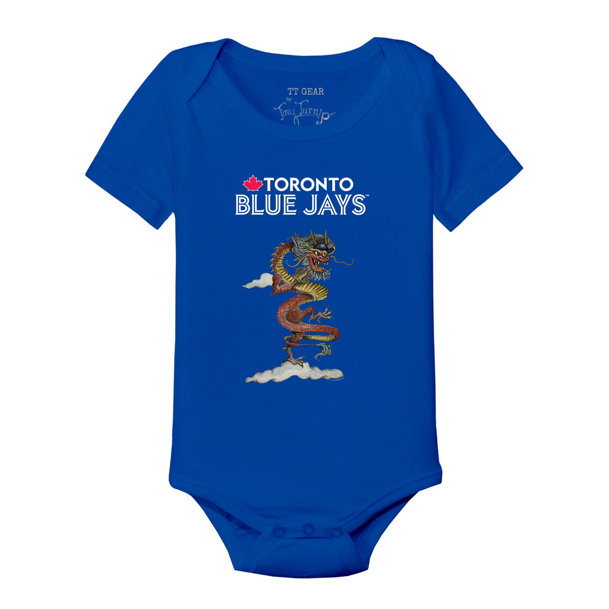 Toronto Blue Jays 2024 Year of the Dragon Short Sleeve Snapper
