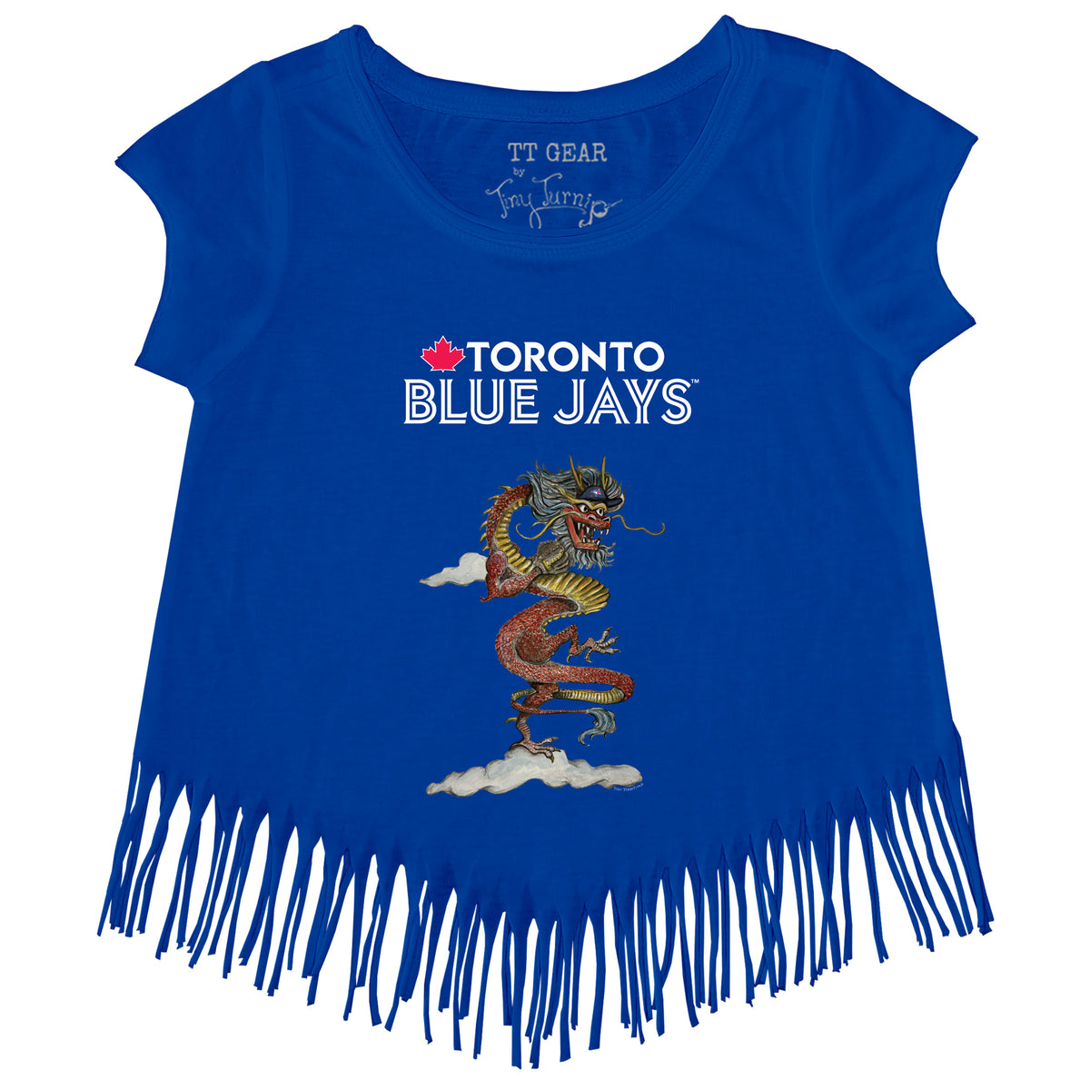 Toronto Blue Jays 2024 Year of the Dragon Fringe Tee