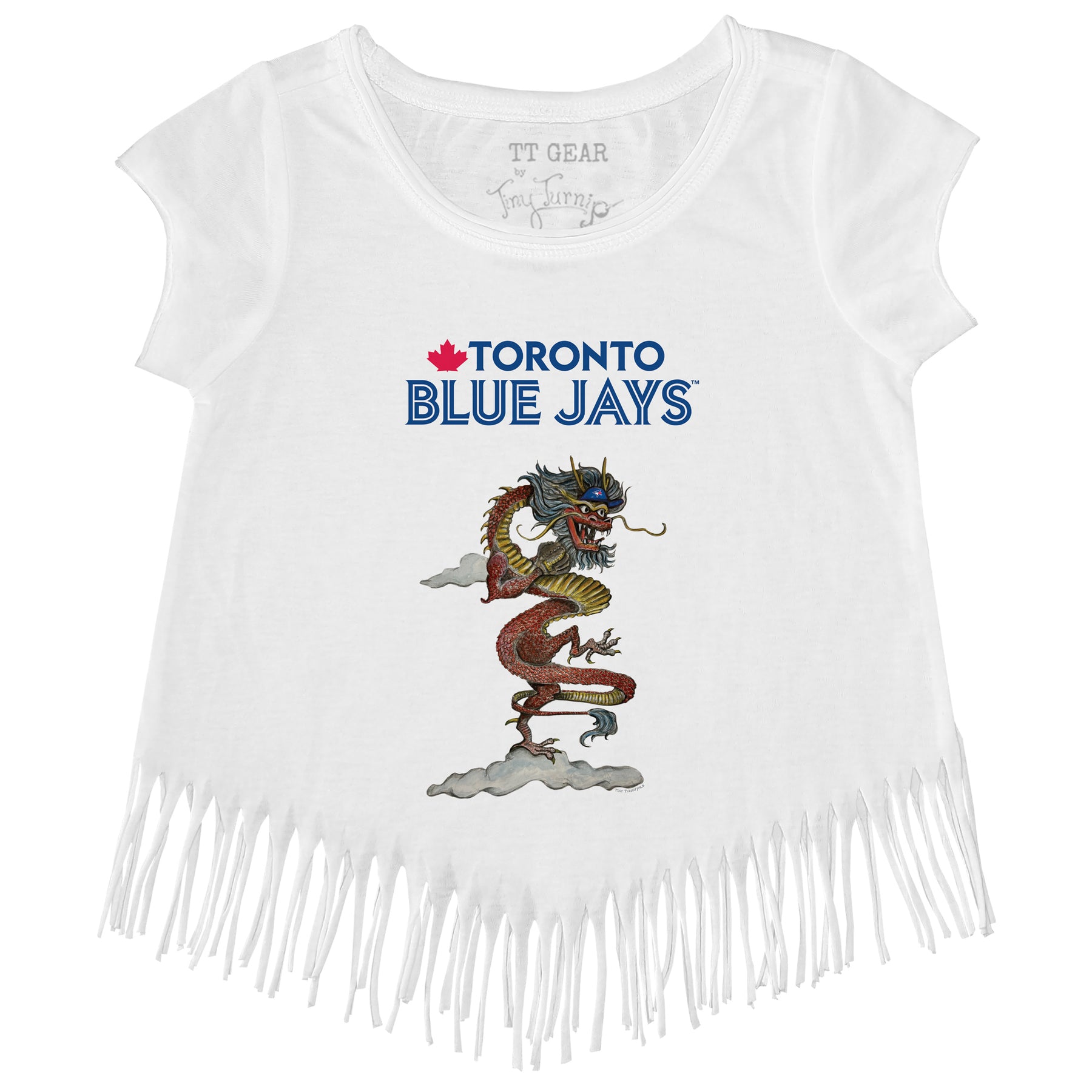 Toronto Blue Jays 2024 Year of the Dragon Fringe Tee