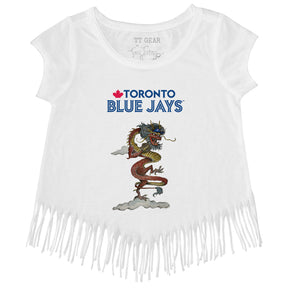 Toronto Blue Jays 2024 Year of the Dragon Fringe Tee