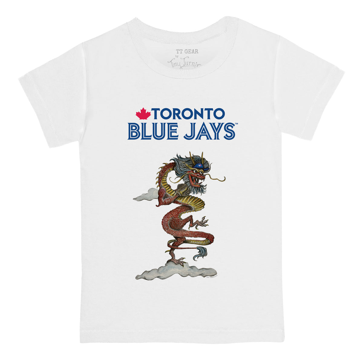Toronto Blue Jays 2024 Year of the Dragon Tee Shirt