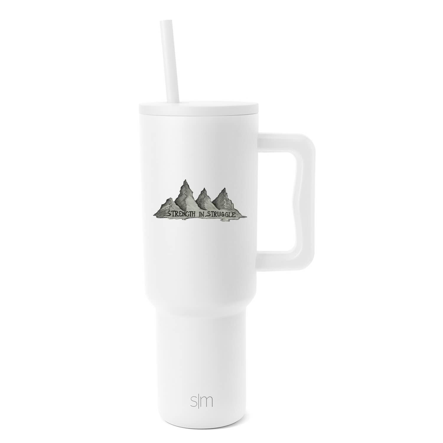 Strength In Struggle Trek 40oz Tumbler