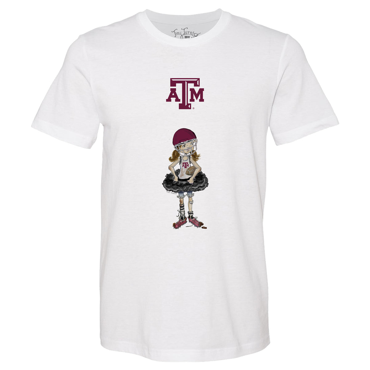 Texas A&M Aggies Babes Tee Shirt