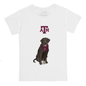 Texas A&M Aggies Black Labrador Retriever Tee Shirt