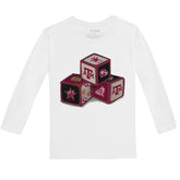 Texas A&M Aggies Blocks Long-Sleeve Tee Shirt