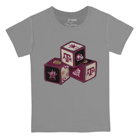 Texas A&M Aggies Blocks Tee Shirt