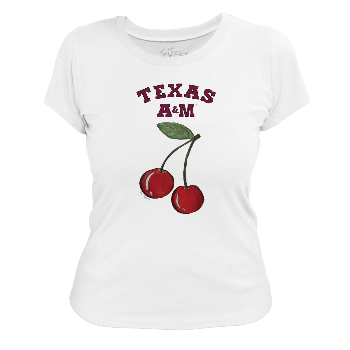 Texas A&M Aggies Cherries Tee Shirt