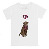 Texas A&M Aggies Chocolate Labrador Retriever Tee Shirt