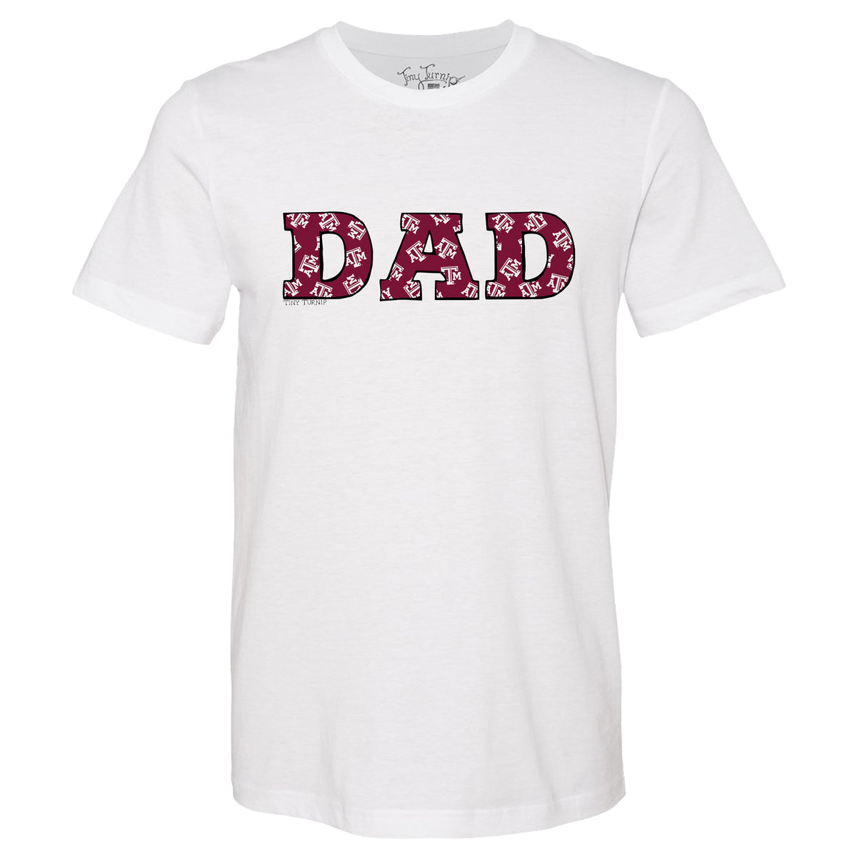 Texas A&M Aggies Dad Tee Shirt
