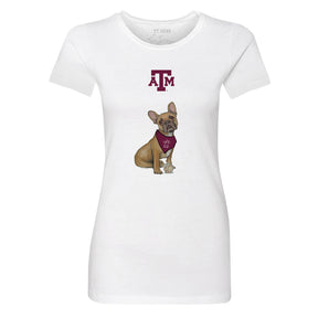 Texas A&M Aggies French Bulldog Tee Shirt