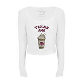 Texas A&M Aggies Latte Women's Lucy Long Sleeve