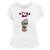 Texas A&M Aggies Latte Women's Tee Shirt