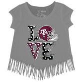 Texas A&M Aggies Love Fringe Tee