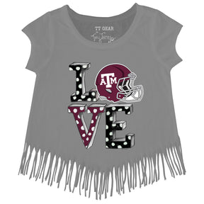 Texas A&M Aggies Love Fringe Tee