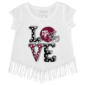 Texas A&M Aggies Love Fringe Tee