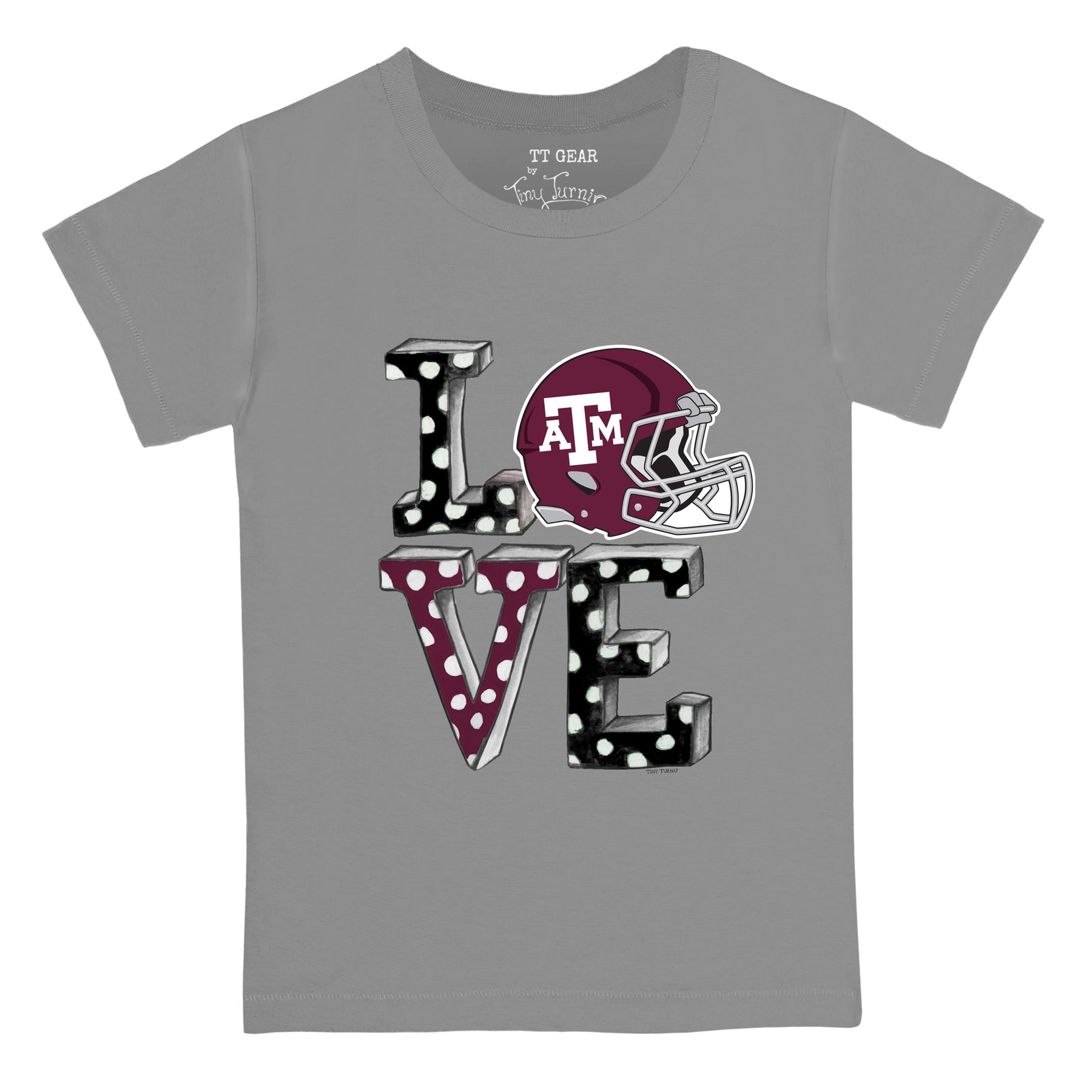 Texas A&M Aggies Love Tee Shirt