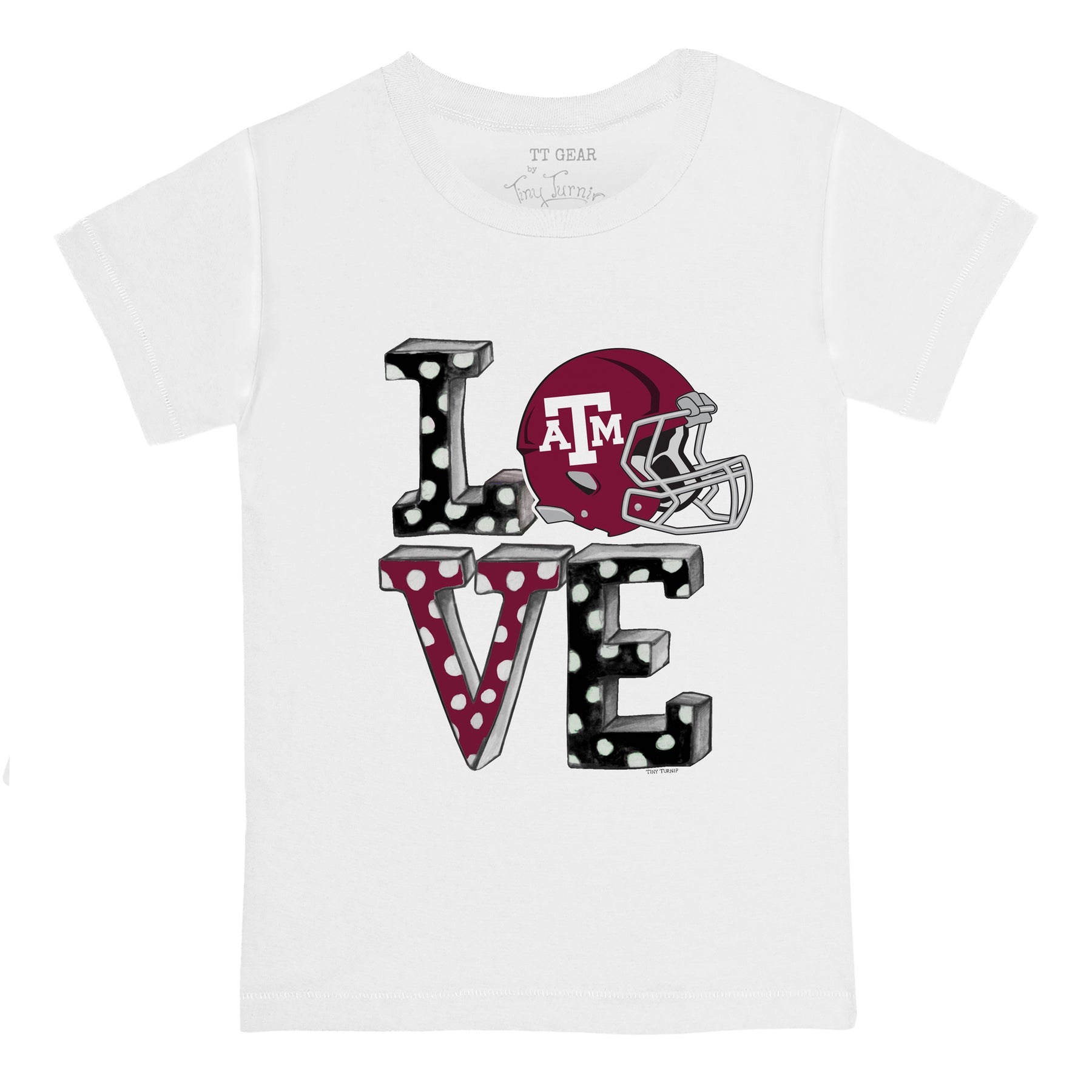 Texas A&M Aggies Love Tee Shirt