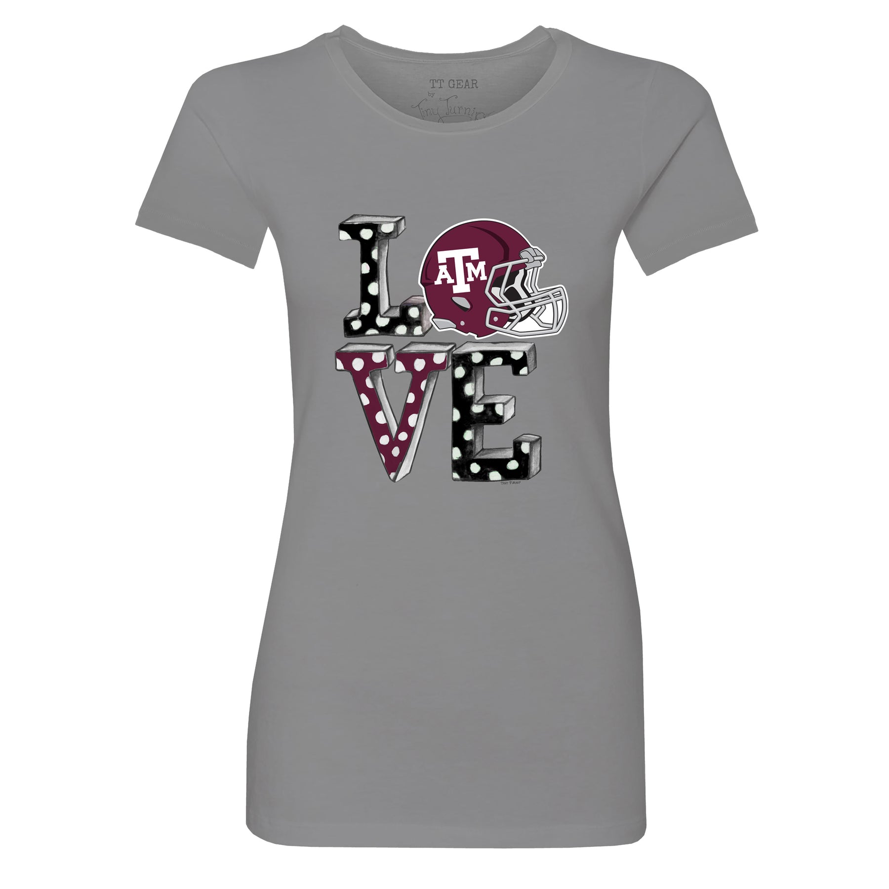 Texas A&M Aggies Love Tee Shirt