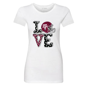 Texas A&M Aggies Love Tee Shirt