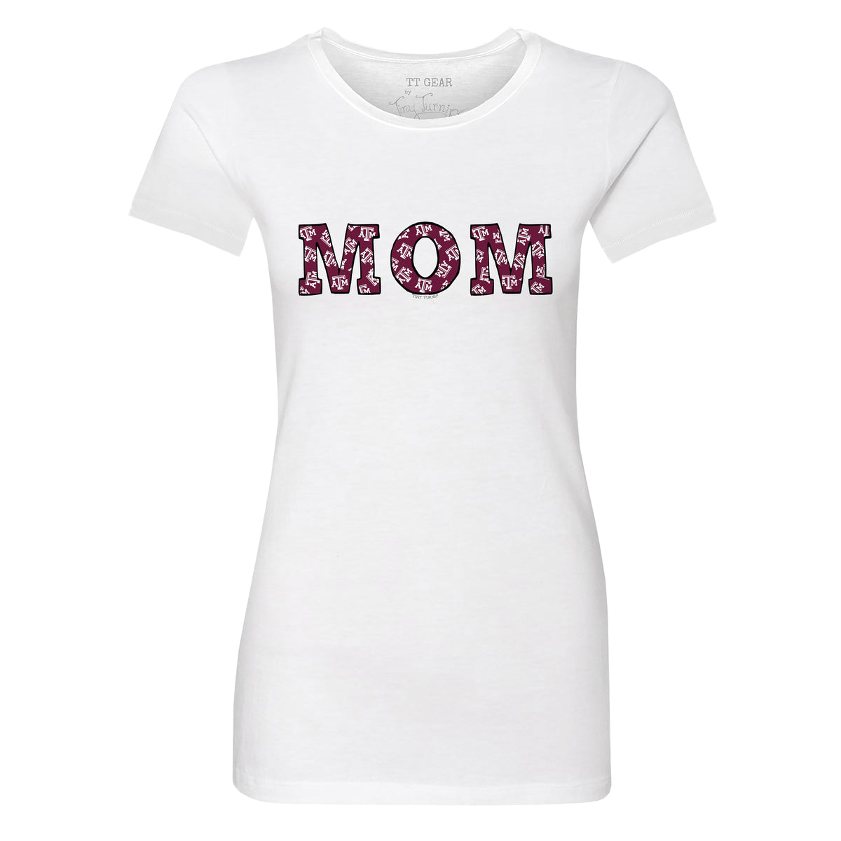 Texas A&M Aggies Mom Tee Shirt
