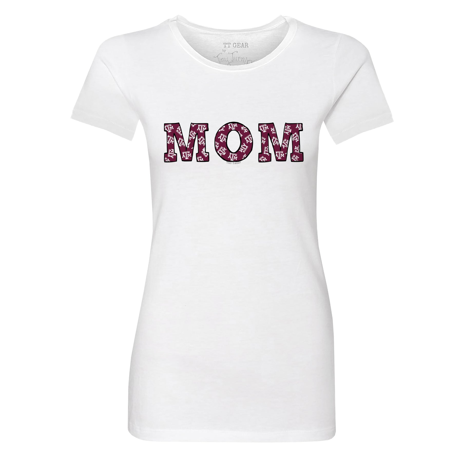 Texas A&M Aggies Mom Tee Shirt