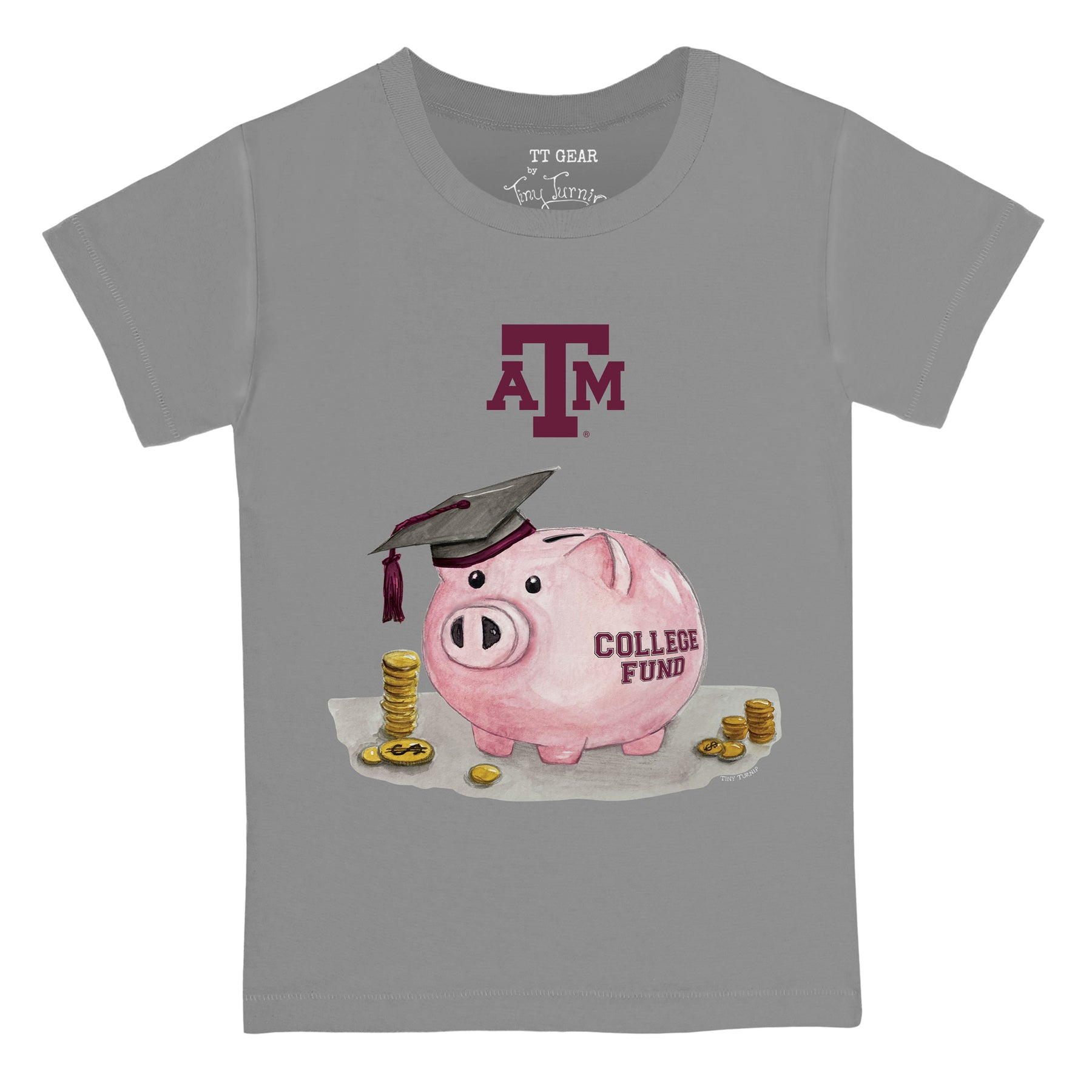 Texas A&M Aggies Piggy Tee Shirt