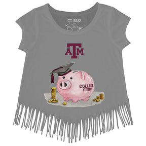 Texas A&M Aggies Piggy Fringe Tee