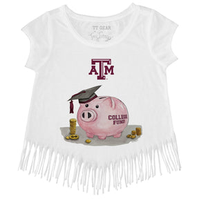 Texas A&M Aggies Piggy Fringe Tee