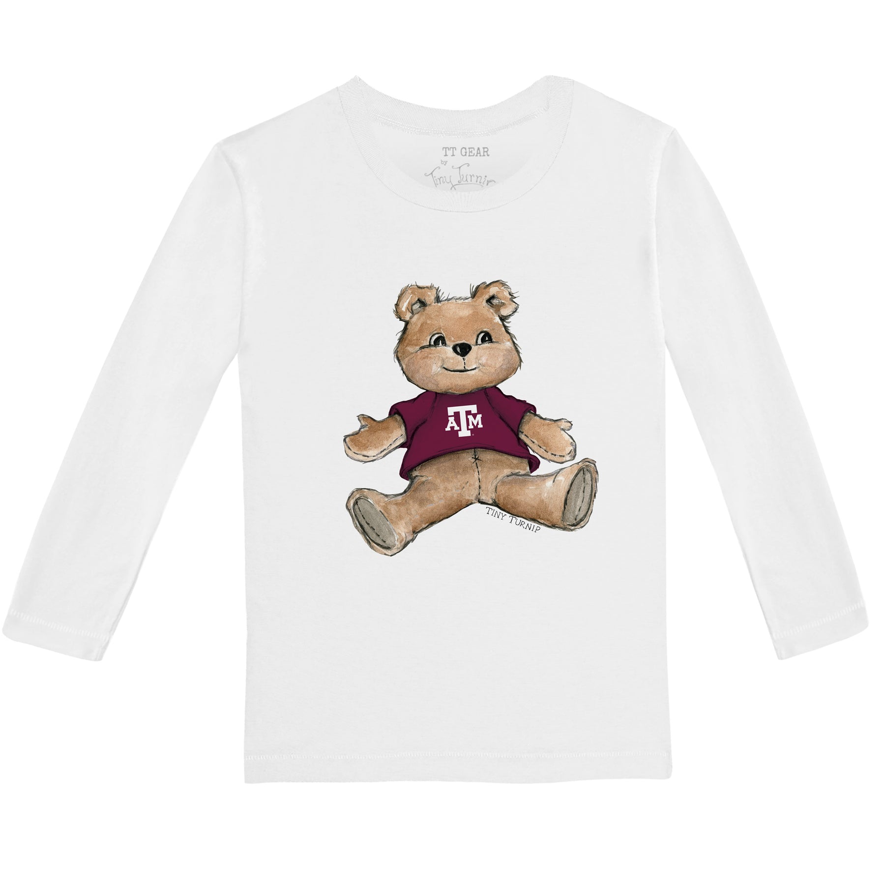 Texas A&M Aggies Teddy Long-Sleeve Tee Shirt