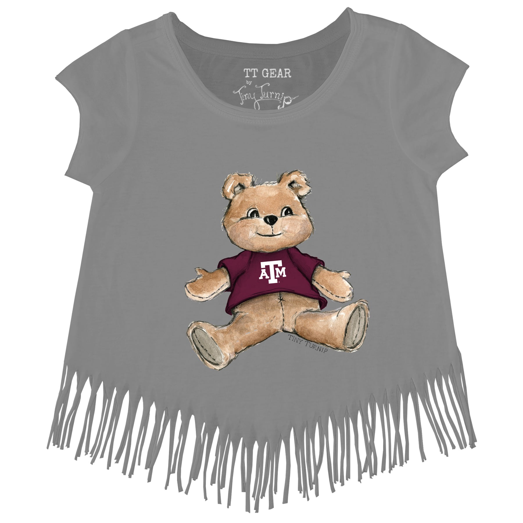 Texas A&M Aggies Teddy Fringe Tee