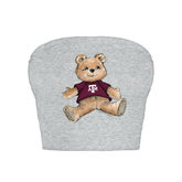 Texas A&M Aggies Teddy Crop Tube Top