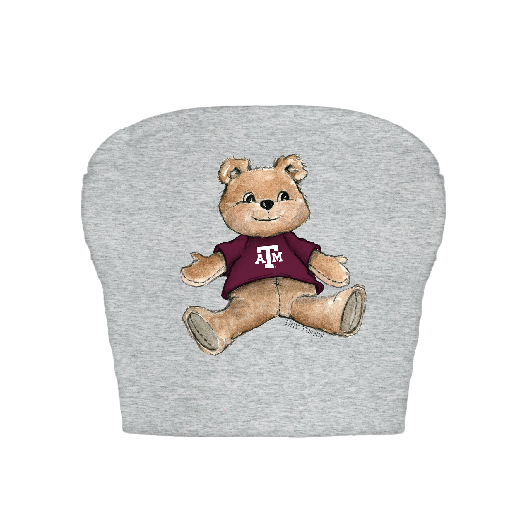 Texas A&M Aggies Teddy Crop Tube Top