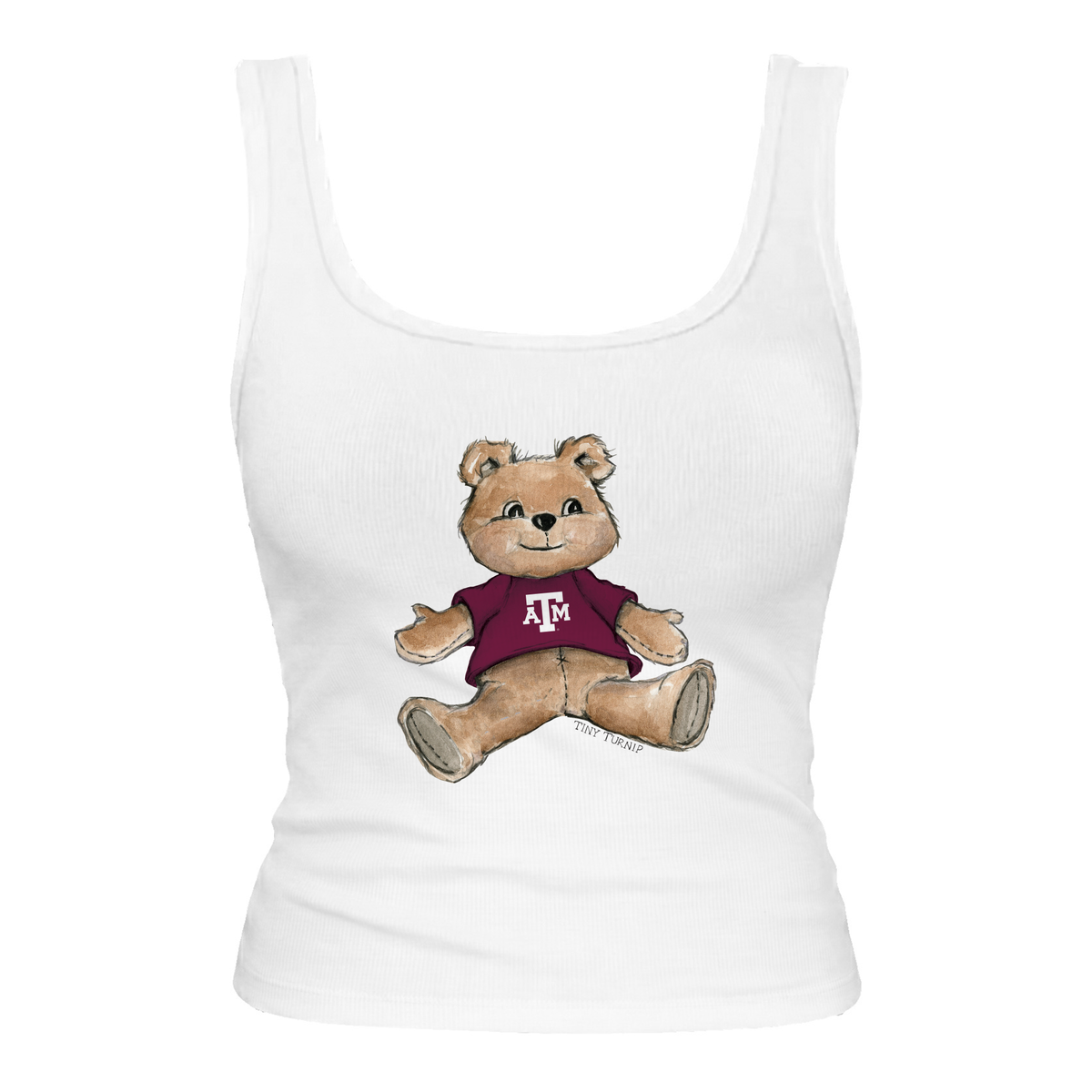Texas A&M Aggies Teddy Emmy Tank
