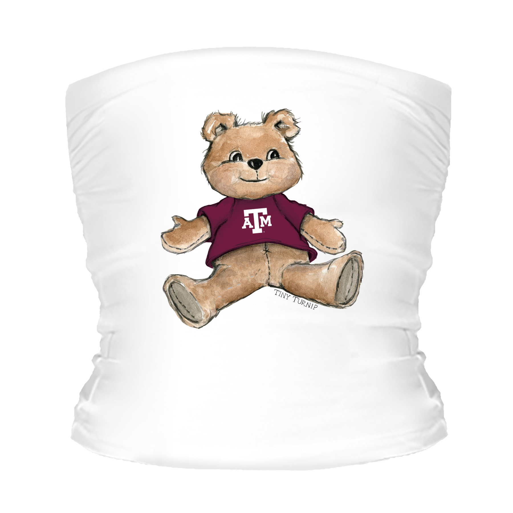 Texas A&M Aggies Teddy Tube Top