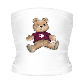 Texas A&M Aggies Teddy Tube Top