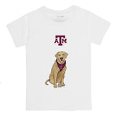 Texas A&M Aggies Yellow Labrador Retriever Tee Shirt