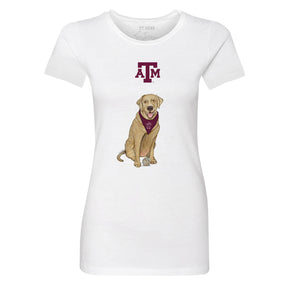 Texas A&M Aggies Yellow Labrador Retriever Tee Shirt