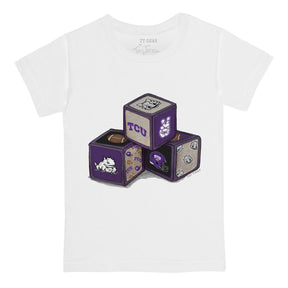 TCU Horned Frogs Blocks Tee Shirt