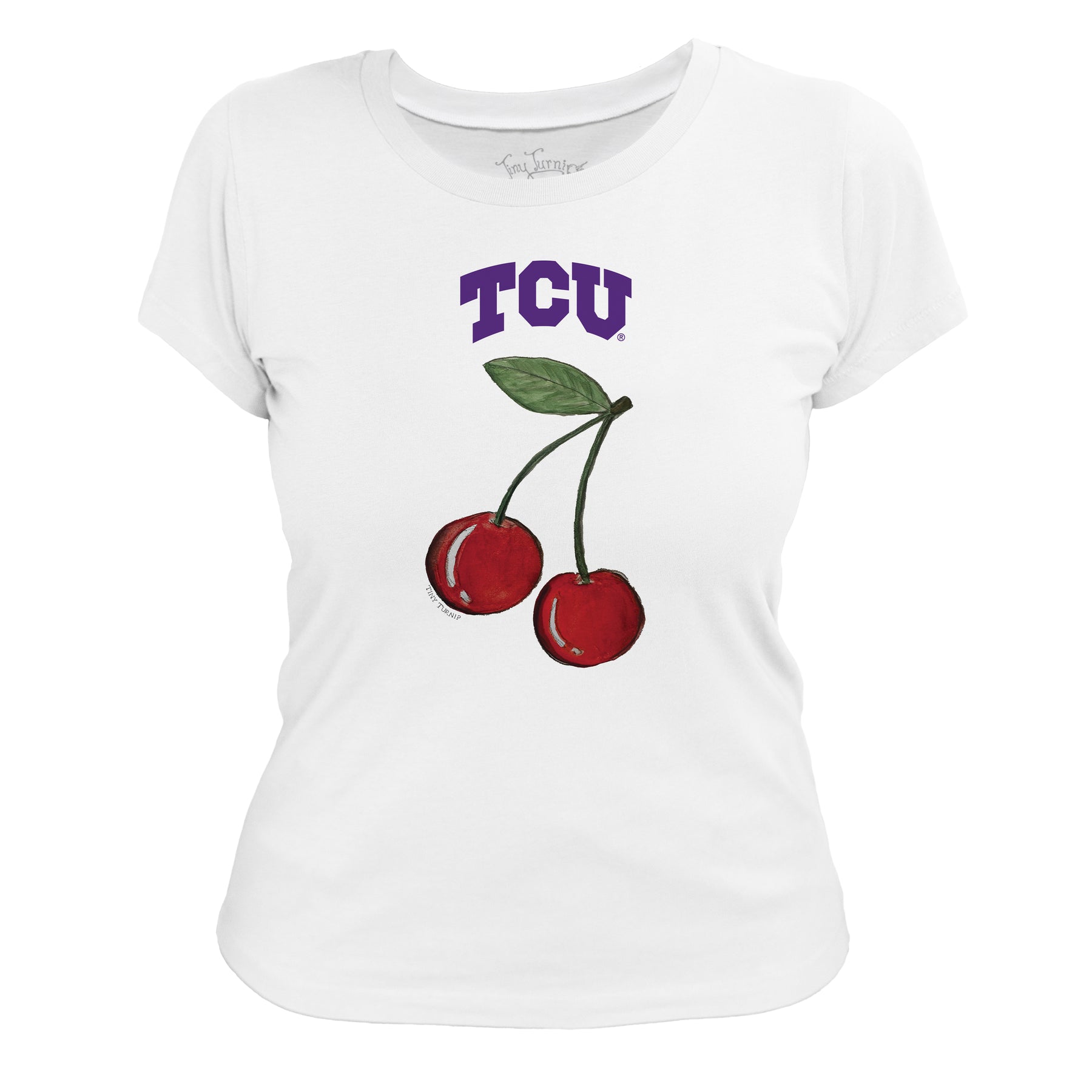 TCU Horned Frogs Cherries Tee Shirt