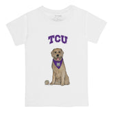 TCU Horned Frogs Golden Retriever Tee Shirt